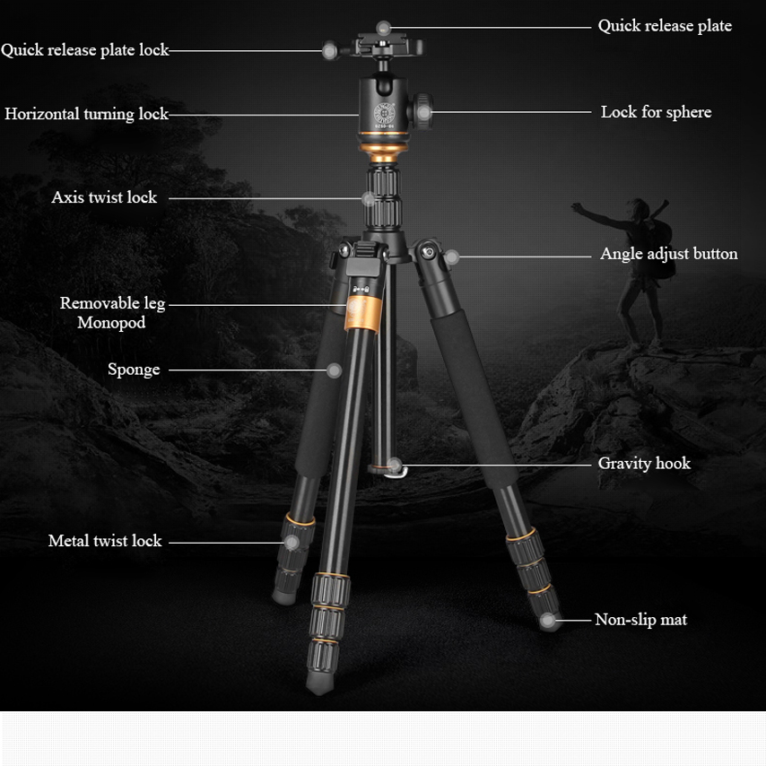 QZSD Q999S 144cm 8kg Makro Noge - 7